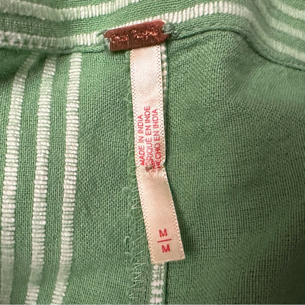 Free People Casual Friday Set in Green Combo - Picture 14 of 16